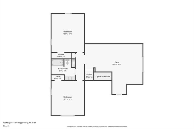 1264 Dogwood Drive, Maggie Valley, NC 28751