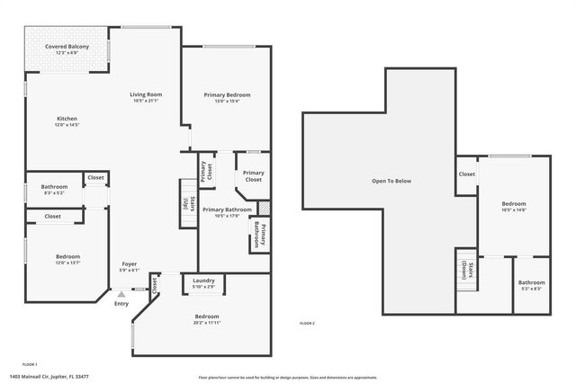 1403 Mainsail Circle, Jupiter, FL 33477