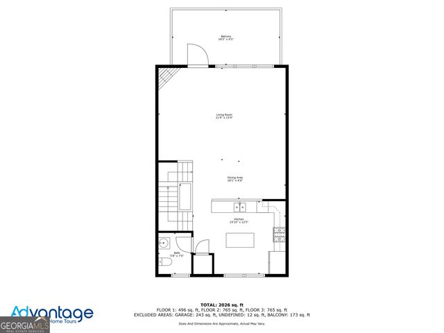 5748 Pine Oak Drive NW, Norcross, GA 30092
