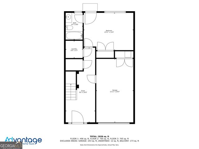 5748 Pine Oak Drive NW, Norcross, GA 30092
