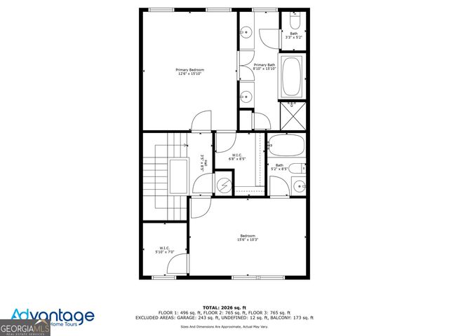 5748 Pine Oak Drive NW, Norcross, GA 30092