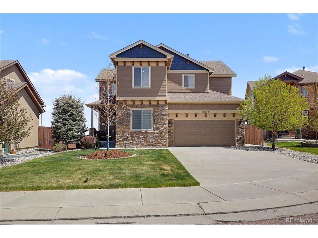 10178 Mt Lincoln Dr, Peyton, CO 80831