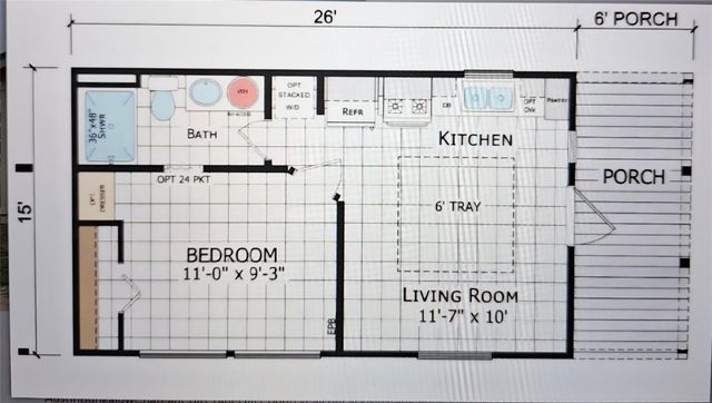 120 Canary Street, Point Blank, TX 77364