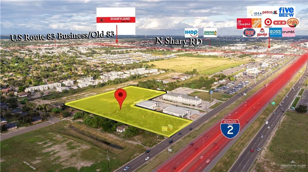 1803 E Expressway 83, Mission, TX 78572