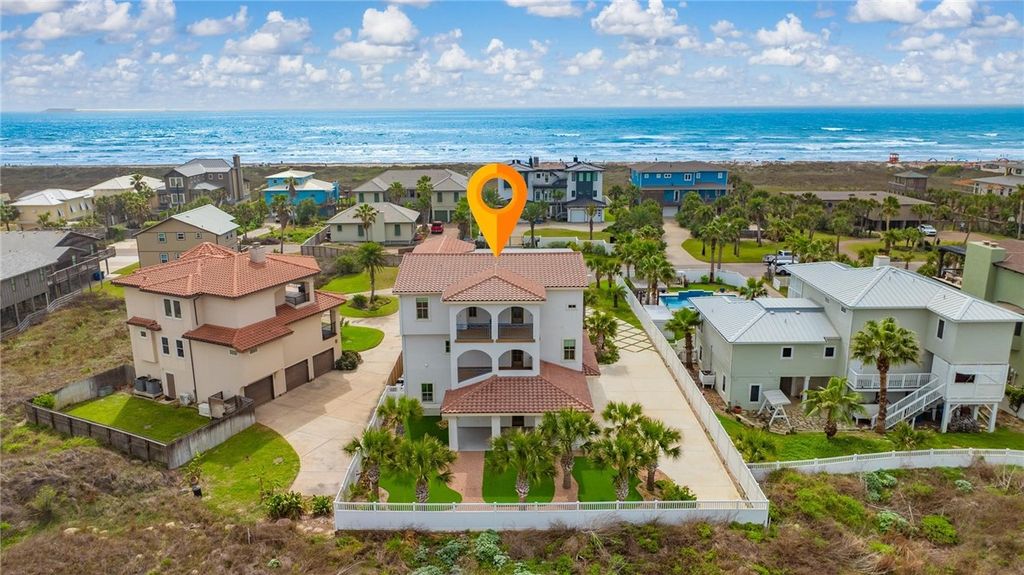 500 Ocean View, Port Aransas, TX 78373 — exterior