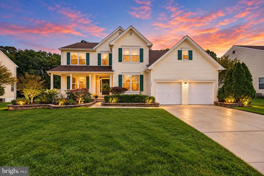 728 HORSESHOE LN, Williamstown, NJ 08094 — exterior
