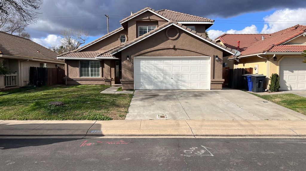 2701 Mozart Dr, Modesto, CA 95358