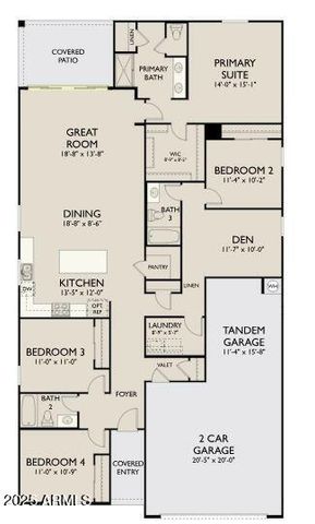 6632 E FIDDLENECK Way, San Tan Valley, AZ 85140