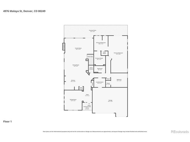 4976 Malaya St, Denver, CO 80249