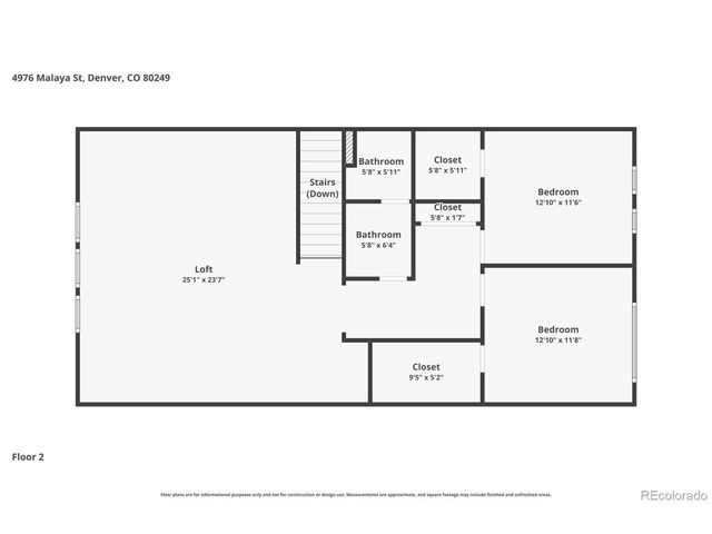 4976 Malaya St, Denver, CO 80249