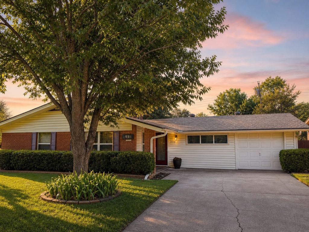 3438 Princeton Drive, Irving, TX 75062