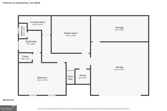 2729 Eva Court SE, Bethlehem, GA 30620