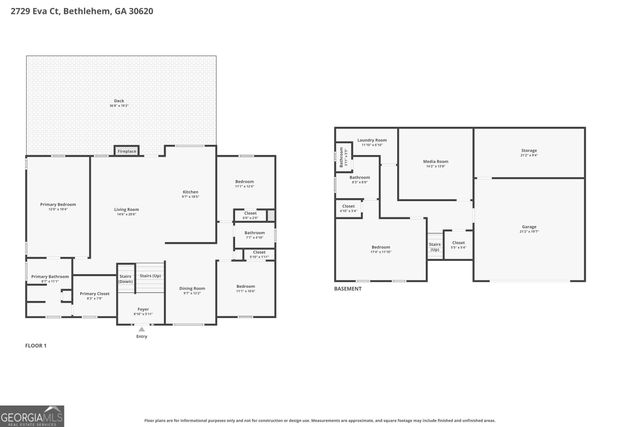 2729 Eva Court SE, Bethlehem, GA 30620