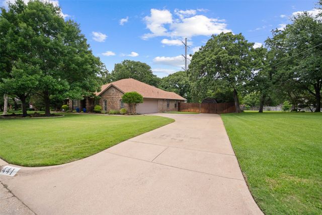 441 Morning Star Lane, Keller, TX 76248