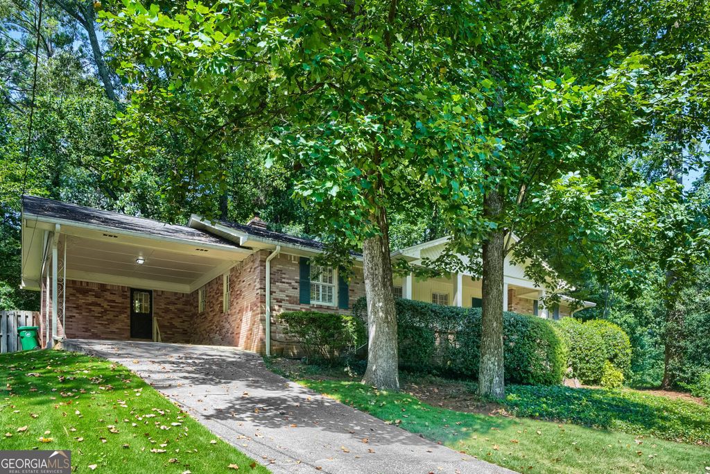 2737 Overlook Drive NE, Atlanta, GA 30345