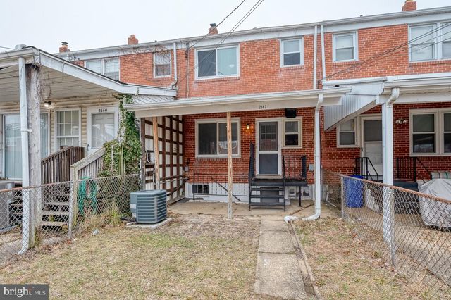 2162 VAILTHORN, Middle River, MD 21220