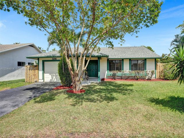 3216 NW 105th Ave, Sunrise, FL 33351