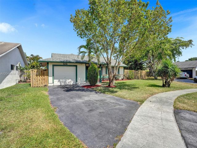 3216 NW 105th Ave, Sunrise, FL 33351