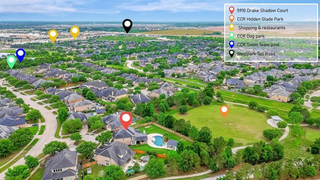 5910 Drake Shadow Court, Fulshear, TX 77441