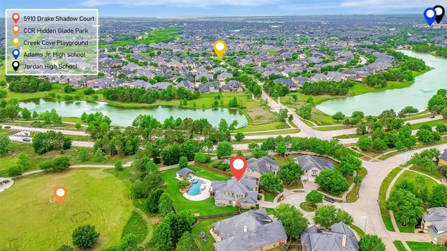 5910 Drake Shadow Court, Fulshear, TX 77441