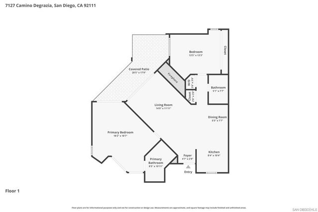 7127 Camino Degrazia 130, San Diego, CA 92111