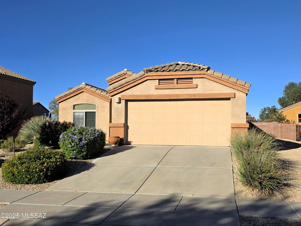 276 S J Niles Puckett Avenue, Vail, AZ 85641