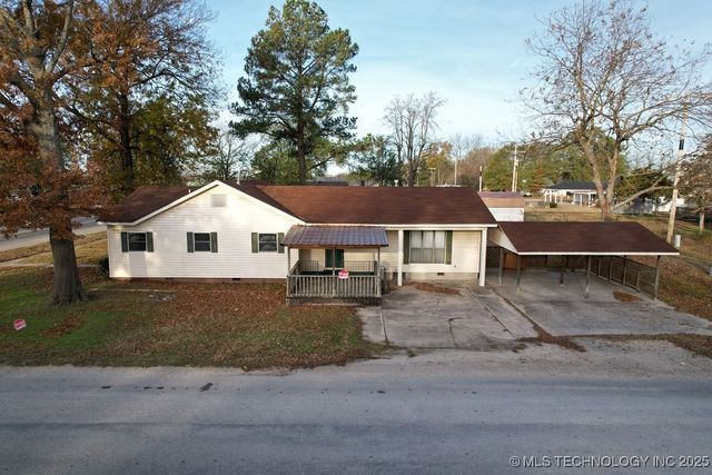 501 W Main Street, Stigler, OK 74462