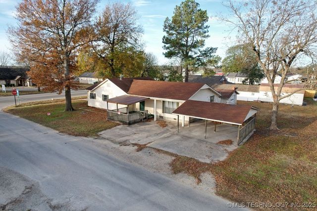 501 W Main Street, Stigler, OK 74462
