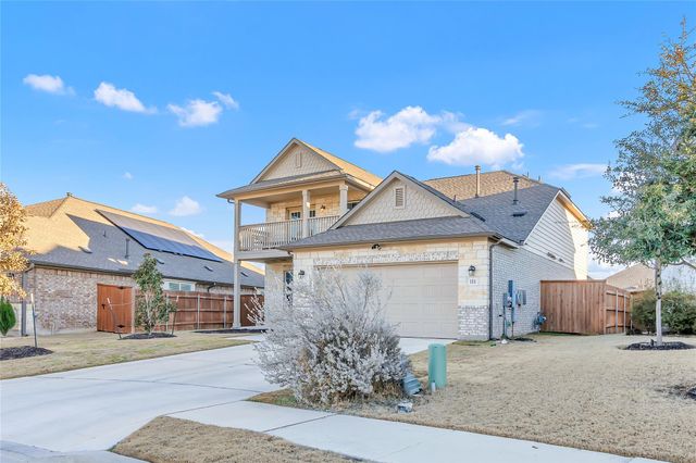 111 Fortuna CT, Liberty Hill, TX 78642
