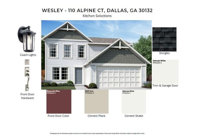 110 Alpine Court, Dallas, GA 30132