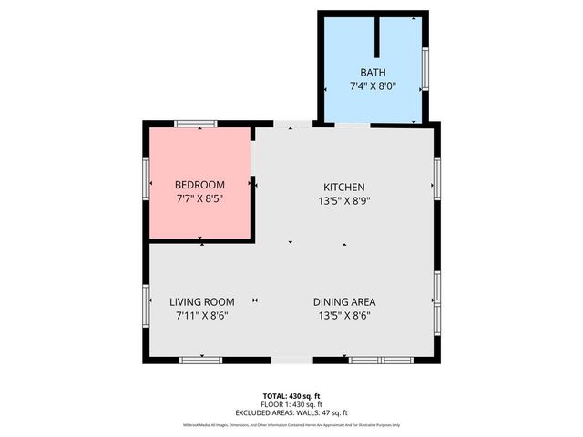 7130 N Poplar Road, Free Soil, MI 49411