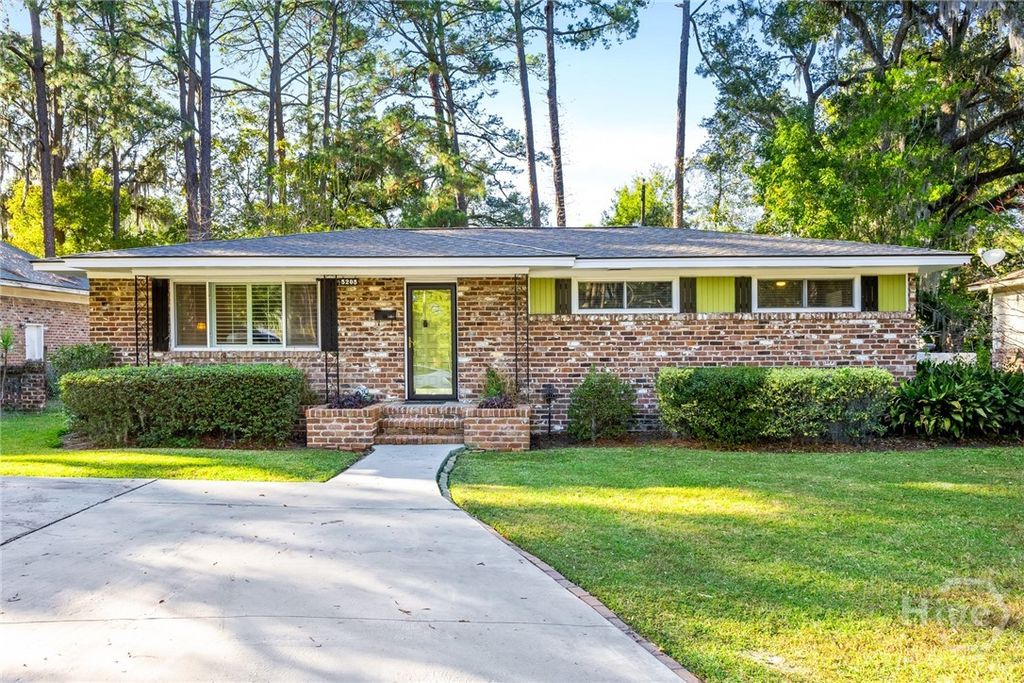5205 Habersham Street, Savannah, GA 31405