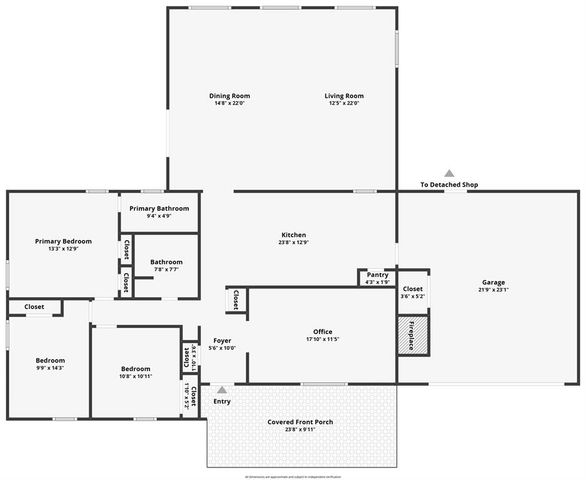 124 Pickard Drive, Mcloud, OK 74851