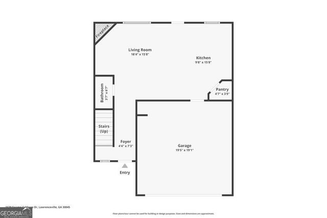 1629 Swamp Cabbage Drive, Lawrenceville, GA 30045