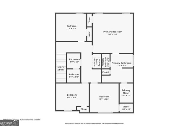 1629 Swamp Cabbage Drive, Lawrenceville, GA 30045