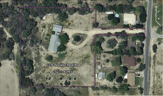 235 Indian Creek Rd, Ingram, TX 78025