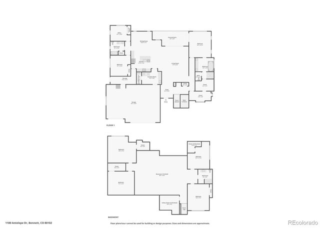 1180 Antelope Dr W, Bennett, CO 80102