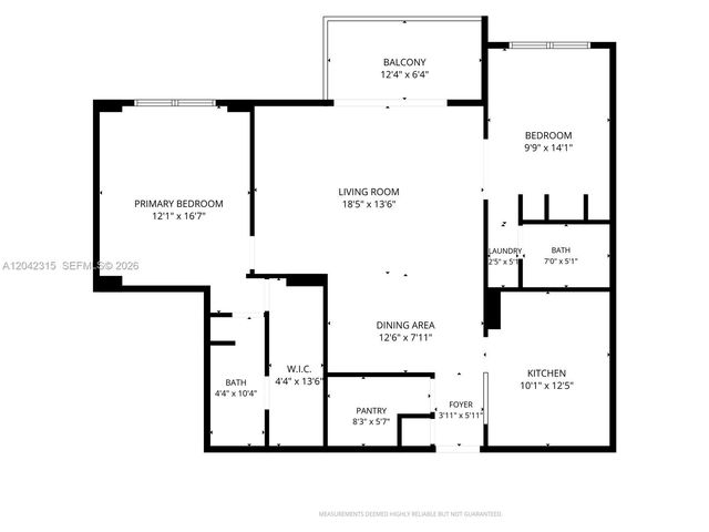 2750 NE 183rd St 2410, Aventura, FL 33160