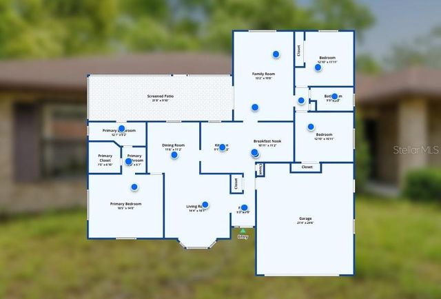 1694 NANTUCKET STREET, Deltona, FL 32725