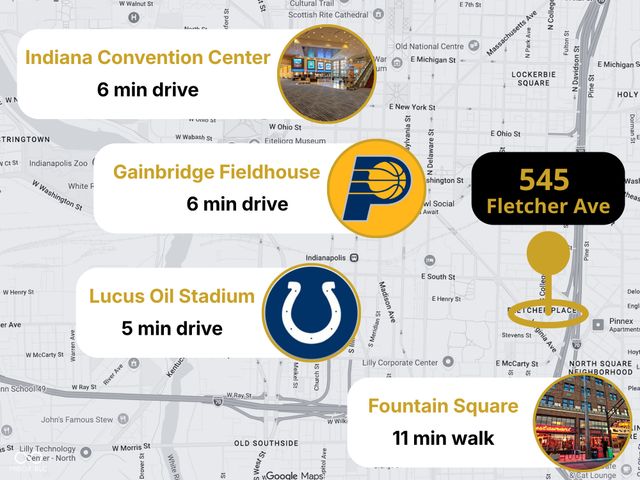 545 Fletcher Avenue, Indianapolis, IN 46203