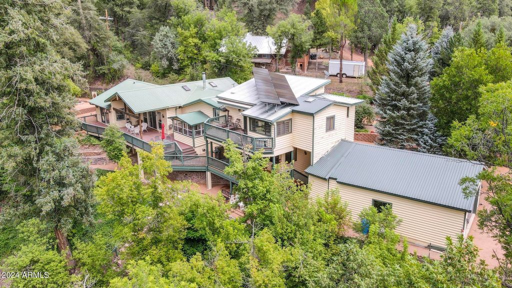 Image 2 of property listing at 4678 N BEAR FLAT Road, Payson, AZ 85541
