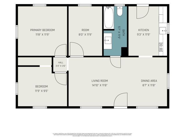 2304 Dyson Street, Muskegon Heights City, MI 49444