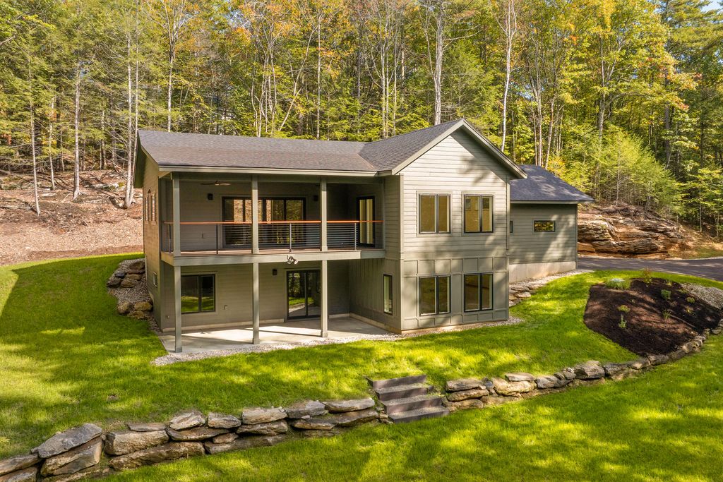 99 Delwin Drive, North Yarmouth, ME 04097 — exterior