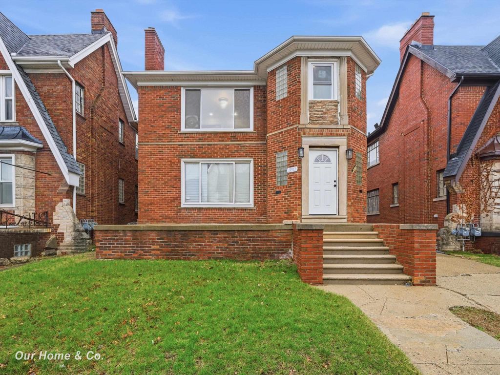 17551 Stoepel Street, Detroit, MI 48221