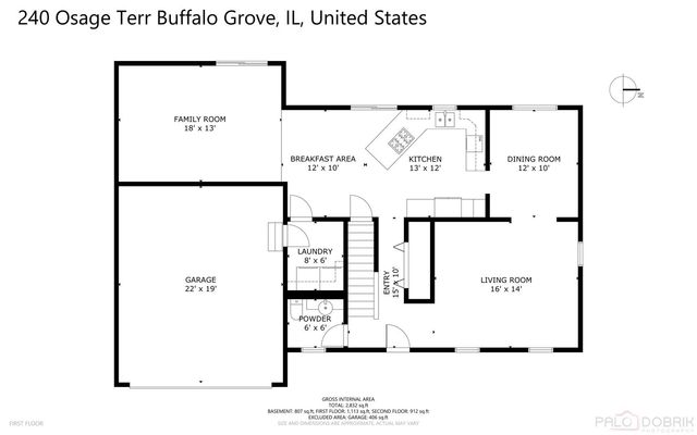 240 Osage Terrace, Buffalo Grove, IL 60089