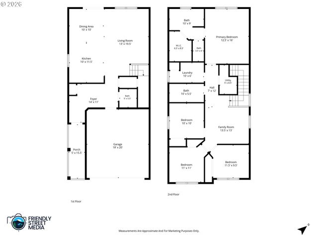 2722 U St, Springfield, OR 97477