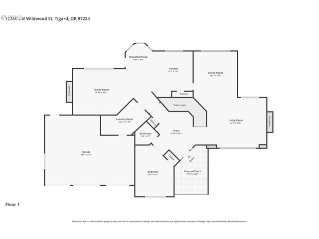 12160 Sw WILDWOOD St, Tigard, OR 97224