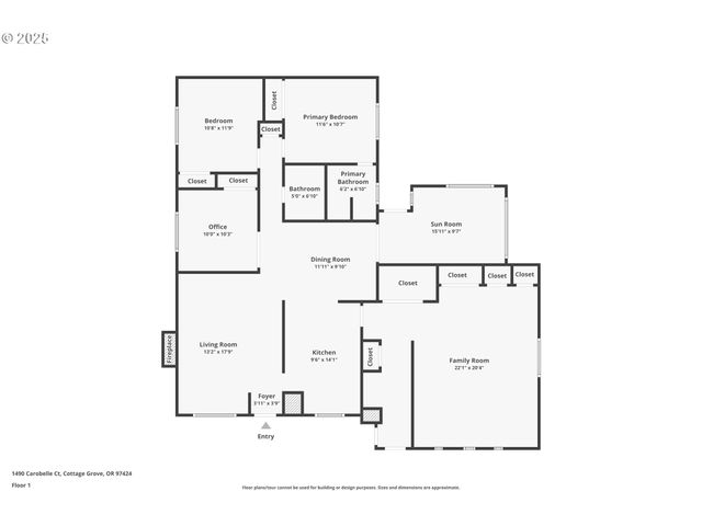 1490 CAROBELLE Ct, Cottage Grove, OR 97424