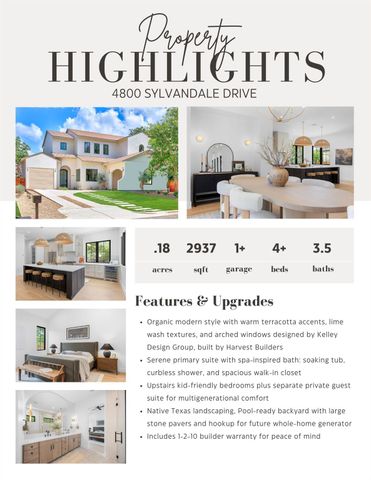 4800 Sylvandale DR, Austin, TX 78745