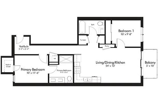 2445 N Lincoln Avenue 2R, Chicago, IL 60614